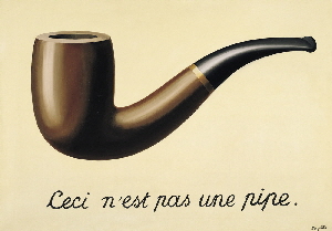 Magritte Verrat der Bilder 1000